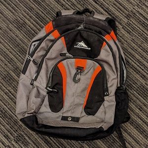 High Sierra backpack